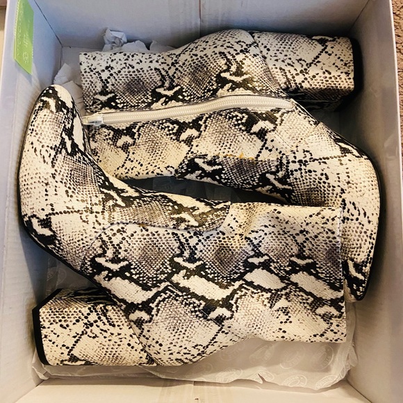Steve Madden Shoes - Snakeskin Booties